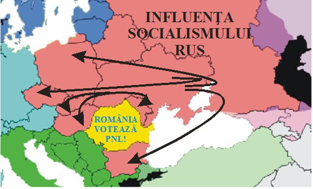 Romania Este In Pericol Rusia Vrea Extinderea Socialismului In