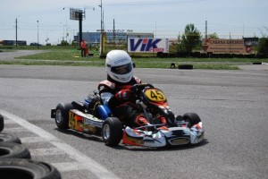 Karting: Adrian-Mircea Plămădeală, locul III în clasamentul general la Clasa Mini