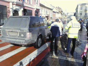 Șeful de la Forța Civică Brașov, implicat în accident pe trecerea de pietoni