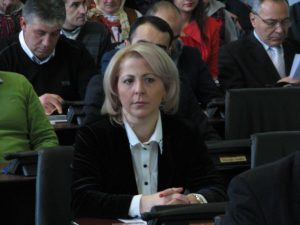 Mariana Câju, prima femeie cu funcție executivă din Consiliul Județean