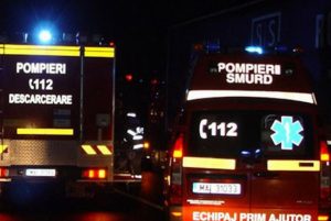 Accident grav pe centura Brașovului, la Hanul Domnesc VIDEO