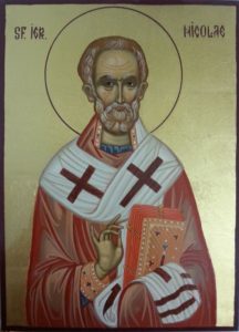 Sfântul Nicolae, făcătorul de minuni şi „moşul“ încărcat de daruri pentru copii