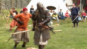 Vikingii vor lua ȋn stăpânire Cetatea Râșnovului