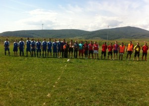 Turneu de fotbal pentru echipe old-boys la Ormeniș