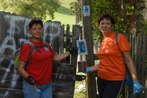 Șase trasee ecoturistice create și marcate de voluntari în zona Fundata și Moieciu de Sus