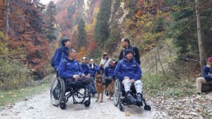 Inedit: traseu montan pentru persoanele cu dizabilități