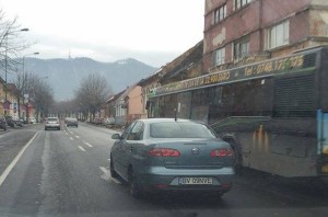 VIDEO Nebunie totală în traficul din Brașov