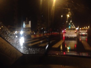 Fata accidentată pe trecerea de pietoni pe Calea București s-a stins