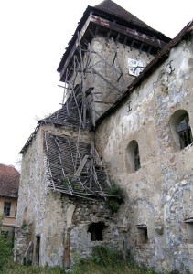 biserica fortificata Drauseni