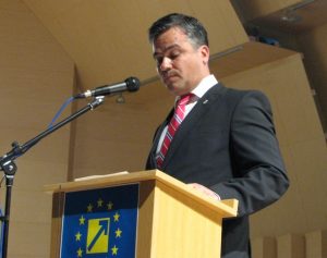 Adrian Veștea la raport, după un an de mandat