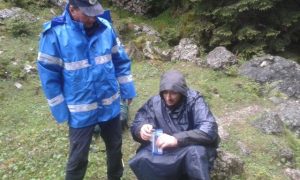 Turist epuizat, salvat după ce s-a rătăcit în Bucegi