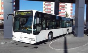 Scrisoarea cititorului: puneți la dispoziția călătorilor autobuzului nr 1 un mijloc de transport cu o capacitate mai mare