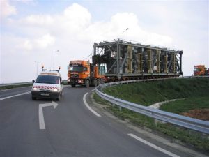 Transport agabaritic în Braşov