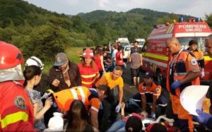 18 persoane rănite în accidentul de autocar, rămase internate în spital