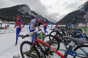 Campionatul Mondial de Winter Triathlon, la Cheile Grădiștei