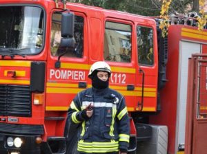Incendiu, acum, în județul Brașov