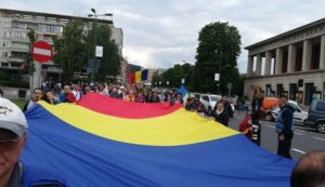 Încă o seară de proteste, la Brașov (Foto)