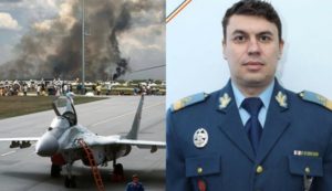 Pilotul decedat în tragedia aviatică de la Baza Borcea era absolvent al Academiei Forțelor Aeriene „Henri Coandă” Brașov