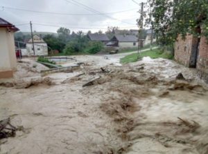 Pericol de inundații în județul Brașov
