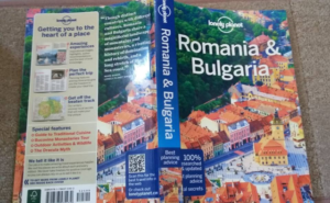 Brașovul, pe coperta ghidului turistic al României și Bulgariei, realizat de Lonely Planet!