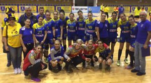 Corona Brașov – CSM București, în weekend, în Cupa României la handbal