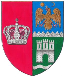Județul Brașov are o stemă oficială