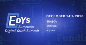European Digital Youth Summit 2018, la Aula Universității Transilvania