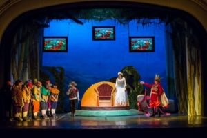 „Gulliver în Țara Piticilor” dechide seria spectacolelor pentru copii, din acest an