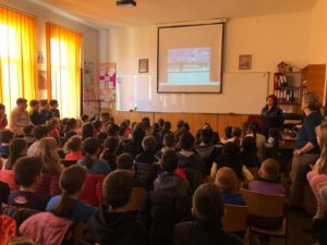 Programul „Școala altfel”, la Poliția Brașov