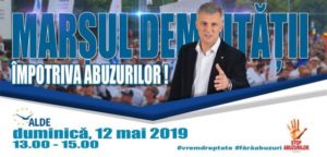 VIDEO ALDE organizează Marșul demnității la Brașov