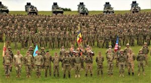 Exerciţiul Multinaţional Saber Guardian 2019. Mii de militari și sute de mijloace tehnice, la Cincu și Râșnov (Foto)