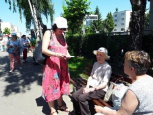 Seniorii brașoveni, informați despre abuzul față de vârstnici