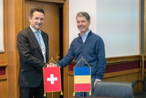 Ambasadorul Elveției, dezamăgit de stadiul modernizării Colegiului de Informatică din Brașov