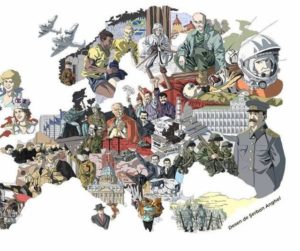 Centenarul Europei interbelice – tema centrală a Festivalului de Benzi Desenate Istorice 2019