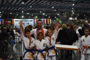 VIDEO Medalii pentru karateka brașoveni la Campionatul Mondial din Germania