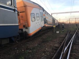 FOTO Accident feroviar cu 6 victime, lângă Brașov! Traficul este BLOCAT