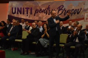 VIDEO Rasaliu, candidatul oficial la șefia Consiliului Județean. Pentru Primăria Brașov, PSD încă sondează