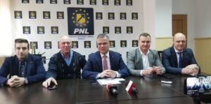 ÎN DIRECT Adrian Veștea prezintă trei candidați ai PNL la primării din județ