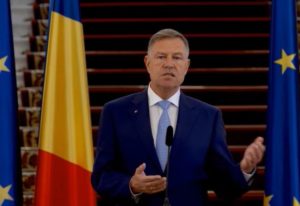 Klaus Iohannis: ,,Am decis să desemnez pentru poziția de candidat la funcția de prim-ministru pe domnul Dacian Cioloș”