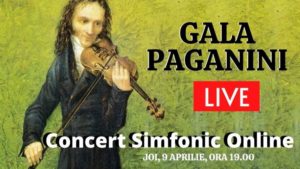 ,,Gala Paganini” va fi transmisă LIVE, astăzi