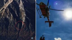 Elicopter SMURD solicitat pentru salvarea unui turist din Munții Făgăraș (Video)
