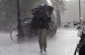 ANM: Ploi torențiale, la Brașov, în următoarele ore