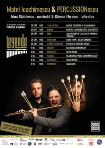 Rock-ul întâlneşte muzica clasică -Turneul Național ”Legends”, la Brașov