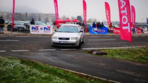 Adrian Mănescu este câștigătorul Promo Rally, din cartierul Bartolomeu