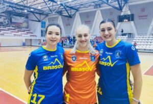 Trei handbaliste de la Corona Brașov au fost convocate la lotul național!