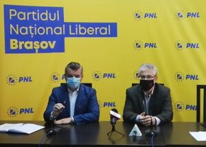 ÎN DIRECT Conferință de presă la PNL Brașov