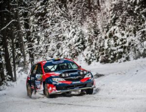 Dan Gîrtofan,  debut de sezon în forță cu victorie la Winter Rally Covasna!