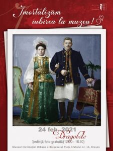Îndrăgostiții pot sărbători iubirea, într-un mod inedit,  la Muzeul de Etnografie Brașov, de Dragobete