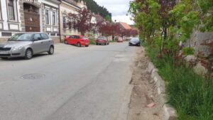 De luni, 24 mai va începe ultima etapă de modernizare a străzii I.L. Caragiale, din Râșnov