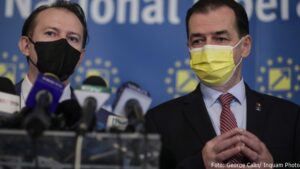 Ruperea PNL: Ce spun liberalii din cele două tabere: Cîțu și Orban
